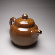 Load image into Gallery viewer, Wood Fired Tall Junle Nixing Teapot, 李文新柴烧坭兴高君乐壶, 140ml