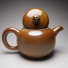 Load image into Gallery viewer, Wood Fired Tall Junle Nixing Teapot, 李文新柴烧坭兴高君乐壶, 140ml