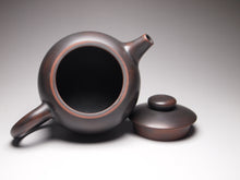 Load image into Gallery viewer, 140ml Julunzhu Nixing Teapot Dark Grey 坭兴巨轮珠壶