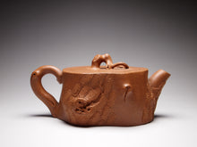 Load image into Gallery viewer, Fully Handmade Old Duanni SongDuan Yixing Teapot, 全手工黃少桐老段泥松段, 140ml