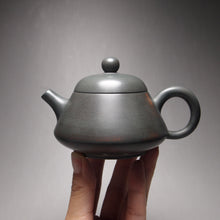 Load image into Gallery viewer, 140ml Junle Nixing Teapot by Li Wenxin 坭兴李文新君乐壶