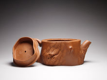 Load image into Gallery viewer, Fully Handmade Old Duanni SongDuan Yixing Teapot, 全手工黃少桐老段泥松段, 140ml