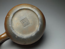 Load image into Gallery viewer, Wood Fired Xishi Nixing Teapot with Carvings of Koi and Lotus 李文新柴烧刻绘西施 140ml