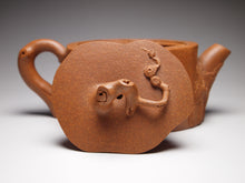 Load image into Gallery viewer, Fully Handmade Old Duanni SongDuan Yixing Teapot, 全手工黃少桐老段泥松段, 140ml