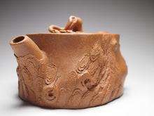 Load image into Gallery viewer, Fully Handmade Old Duanni SongDuan Yixing Teapot, 全手工黃少桐老段泥松段, 140ml