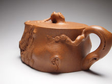 Load image into Gallery viewer, Fully Handmade Old Duanni SongDuan Yixing Teapot, 全手工黃少桐老段泥松段, 140ml