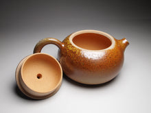 Load image into Gallery viewer, Wood Fired Xishi Nixing Teapot, 柴烧坭兴西施, 140ml
