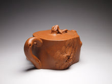 Load image into Gallery viewer, Fully Handmade Old Duanni SongDuan Yixing Teapot, 全手工黃少桐老段泥松段, 140ml