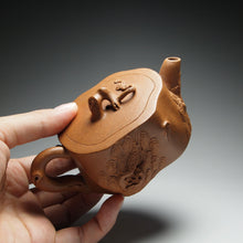 Load image into Gallery viewer, Fully Handmade Old Duanni SongDuan Yixing Teapot, 全手工黃少桐老段泥松段, 140ml