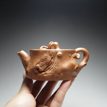 Load image into Gallery viewer, Fully Handmade Old Duanni SongDuan Yixing Teapot, 全手工黃少桐老段泥松段, 140ml