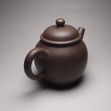 Load image into Gallery viewer, TianQingNi Tall Julun Yixing Teapot with carvings of Bamboo, 天青泥高巨轮刻竹, 140ml