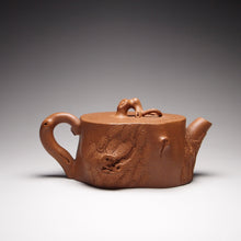 Load image into Gallery viewer, Fully Handmade Old Duanni SongDuan Yixing Teapot, 全手工黃少桐老段泥松段, 140ml