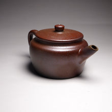 Load image into Gallery viewer, Wood Fired TianQingNi Sangbian Yixing Teapot, 柴烧天青泥桑扁壶, 140ml