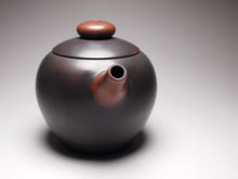 Load image into Gallery viewer, 140ml Red and Grey Julunzhu Nixing Teapot 坭兴巨轮珠壶