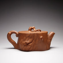 Load image into Gallery viewer, Fully Handmade Old Duanni SongDuan Yixing Teapot, 全手工黃少桐老段泥松段, 140ml
