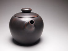 Load image into Gallery viewer, 140ml Julunzhu Nixing Teapot Dark Grey 坭兴巨轮珠壶