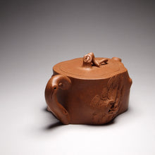 Load image into Gallery viewer, Fully Handmade Old Duanni SongDuan Yixing Teapot, 全手工黃少桐老段泥松段, 140ml