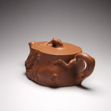 Load image into Gallery viewer, Fully Handmade Old Duanni SongDuan Yixing Teapot, 全手工黃少桐老段泥松段, 140ml