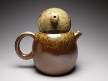 Load image into Gallery viewer, Wood Fired Dragon Egg Nixing Teapot 柴烧坭兴龙蛋壶 145ml