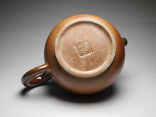 Load image into Gallery viewer, Wood Fired Fanggu Nixing Teapot, 柴烧坭兴仿古壶, 145ml
