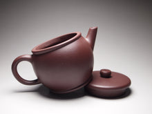 Load image into Gallery viewer, Lao Zini Drum Shape Yixing Teapot, 老紫泥鼓形 140ml