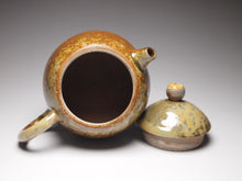 Load image into Gallery viewer, Wood Fired Dragon Egg Nixing Teapot 柴烧坭兴龙蛋壶 145ml