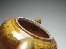Load image into Gallery viewer, Wood Fired Fanggu Nixing Teapot, 柴烧坭兴仿古壶, 145ml