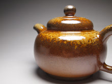 Load image into Gallery viewer, Wood Fired Fanggu Nixing Teapot, 柴烧坭兴仿古壶, 145ml