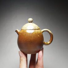 Load image into Gallery viewer, Wood Fired Dragon Egg Nixing Teapot 柴烧坭兴龙蛋壶 145ml
