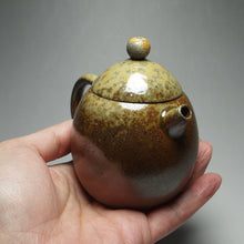 Load image into Gallery viewer, Wood Fired Dragon Egg Nixing Teapot 柴烧坭兴龙蛋壶 145ml