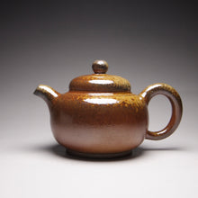 Load image into Gallery viewer, Wood Fired Fanggu Nixing Teapot, 柴烧坭兴仿古壶, 145ml