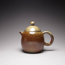 Load image into Gallery viewer, Wood Fired Dragon Egg Nixing Teapot 柴烧坭兴龙蛋壶 145ml