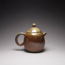 Load image into Gallery viewer, Wood Fired Dragon Egg Nixing Teapot 柴烧坭兴龙蛋壶 145ml