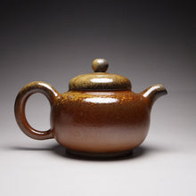 Load image into Gallery viewer, Wood Fired Fanggu Nixing Teapot, 柴烧坭兴仿古壶, 145ml