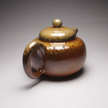 Load image into Gallery viewer, Wood Fired Fanggu Nixing Teapot, 柴烧坭兴仿古壶, 145ml