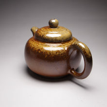 Load image into Gallery viewer, Wood Fired Fanggu Nixing Teapot, 柴烧坭兴仿古壶, 145ml