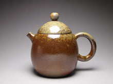 Load image into Gallery viewer, Wood Fired Dragon Egg Nixing Teapot 柴烧坭兴龙蛋壶 145ml