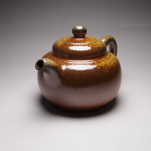 Load image into Gallery viewer, Wood Fired Fanggu Nixing Teapot, 柴烧坭兴仿古壶, 145ml