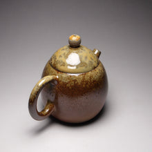 Load image into Gallery viewer, Wood Fired Dragon Egg Nixing Teapot 柴烧坭兴龙蛋壶 145ml