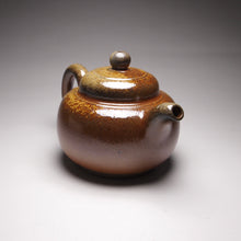 Load image into Gallery viewer, Wood Fired Fanggu Nixing Teapot, 柴烧坭兴仿古壶, 145ml