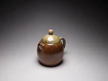 Load image into Gallery viewer, Wood Fired Dragon Egg Nixing Teapot 柴烧坭兴龙蛋壶 145ml