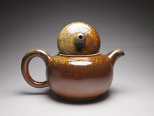 Load image into Gallery viewer, Wood Fired Fanggu Nixing Teapot, 柴烧坭兴仿古壶, 145ml