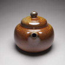 Load image into Gallery viewer, Wood Fired Fanggu Nixing Teapot, 柴烧坭兴仿古壶, 145ml