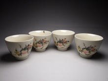 Load image into Gallery viewer, Peaches Painting Youzhongcai Fine Porcelain Tea Set, 釉中彩寿桃套装