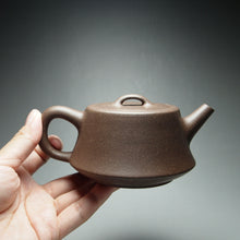 Load image into Gallery viewer, TianQingNi Zhuzhuo Yixing Teapot 天青泥柱础 220ml