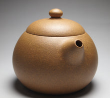 Load image into Gallery viewer, Huangjin Duan Xishi Yixing Teapot, 黄金段西施壶, 170ml