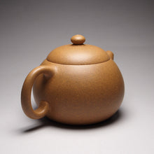 Load image into Gallery viewer, Huangjin Duan Xishi Yixing Teapot, 黄金段西施壶, 170ml