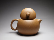 Load image into Gallery viewer, Huangjin Duan Xishi Yixing Teapot, 黄金段西施壶, 170ml