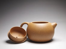 Load image into Gallery viewer, Huangjin Duan Xishi Yixing Teapot, 黄金段西施壶, 170ml
