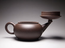 Load image into Gallery viewer, TianQingNi Bian Shuiping Yixing Teapot 天青泥扁水平 150ml